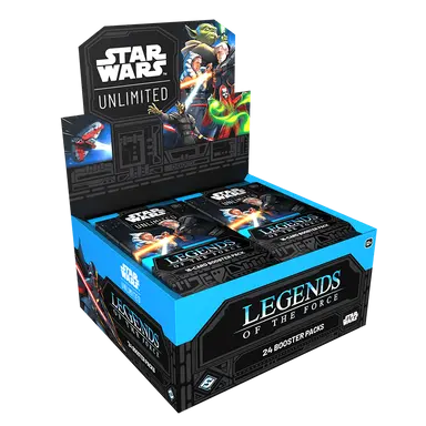 Star Wars Unlimited - Legends Of The Force - Booster Box