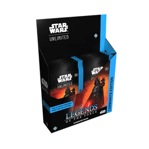 Star Wars Unlimited - Legends Of The Force - Carbonite Box