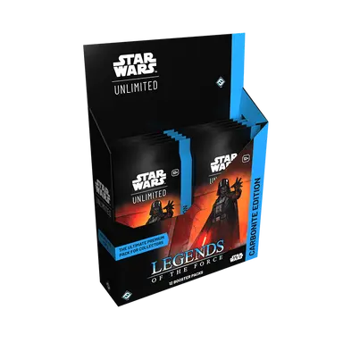 Star Wars Unlimited - Legends Of The Force - Carbonite Box