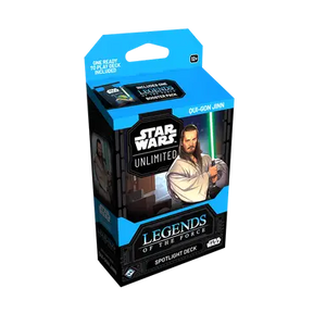Star Wars Unlimited - Legends Of The Force - Starter Deck - Qui-Gon Jinn