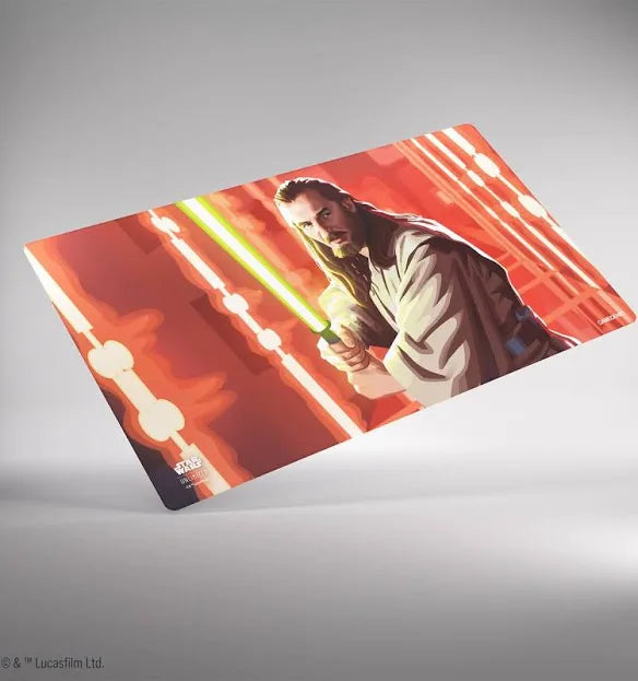 Gamegenic - Star Wars Unlimited - Qui-Gon Jinn - Playmat