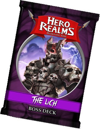 Hero Realms - Boss Deck Lich - Booster Pack