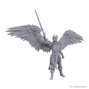 Dungeons & Dragons - Dame Aylin & Minthara - Mini Figurine (Unpainted)