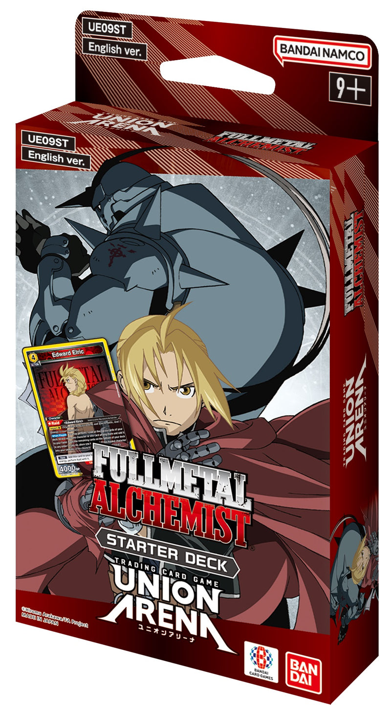 Union Arena - Full Metal Alchemist - Starter Deck