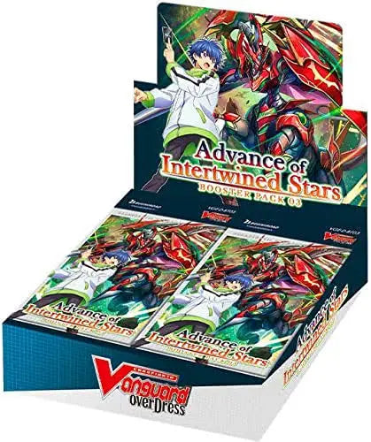Cardfight!! Vanguard - overDress - Advance Of Intertwined Stars - Booster Box