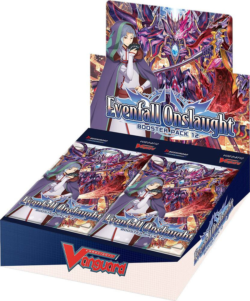 Cardfight!! Vanguard - willDress - Evenfall Onslaught - Booster Box