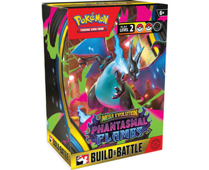 Mega Evolution: Phantasmal Flames - Build & Battle Box