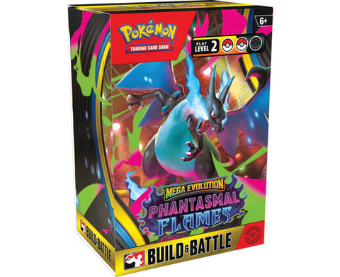 Mega Evolution: Phantasmal Flames - Build & Battle Box