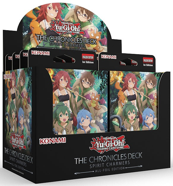 *Pre-Order* Yu-Gi-Oh! - THE CHRONICLES DECK: Spirit Charmers - Deck