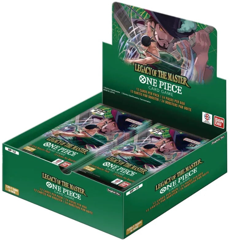 One Piece - Legacy Of The Master OP12 - Booster Box