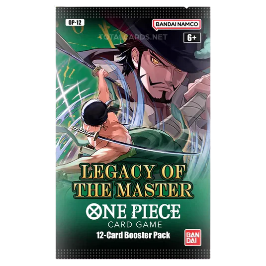 One Piece - Legacy of the Master - OP12 Booster Pack