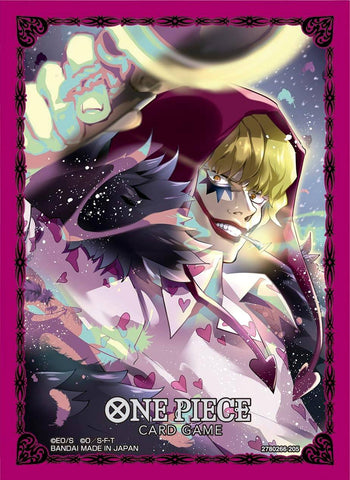 One Piece - Donquixote Rosinante - Card Sleeves (Vol.11) 70CT