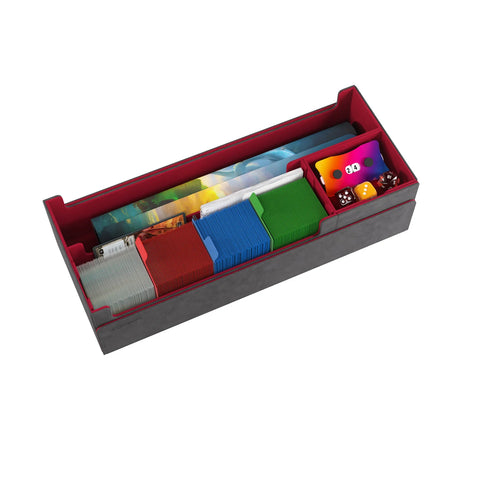 Gamegenic - Cards’lair 1000+ Pro - Grey/Red