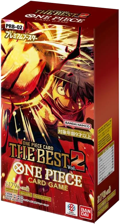 One Piece - The Best Premium Booster (Prb-02) - Booster Box (Japanese)