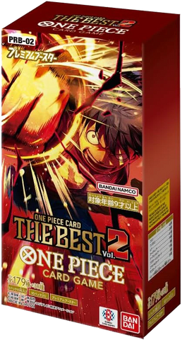 One Piece - The Best Premium Booster (Prb-02) - Booster Box (Japanese)