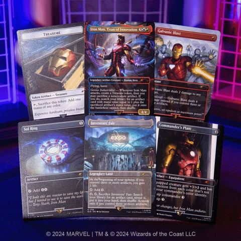 Magic The Gathering - Secret Lair Drop: Secret Lair x Marvel's Iron Man (Non-Foil Edition)