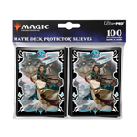 Ultra Pro - Magic The Gathering Tarkir: Dragonstorm - Matte Sleeves (100) (Choose Your Design)