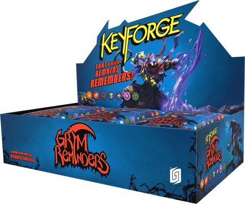 Keyforge - Grim Reminders - Display Box