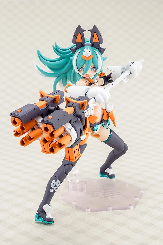 Kotobukiya - Megami Device - PUNI MOFU LANG Plastic Model Kit