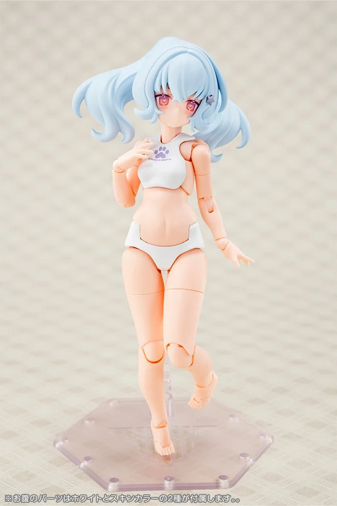 Kotobukiya - Megami Device - PUNI☆MOFU Yuki Tu - Plastic Model Kit