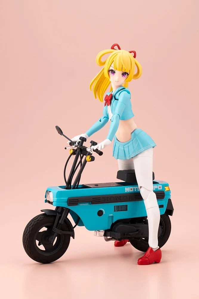Kotobukiya - Megami Device - Buster Doll Knight Alice /w Honda AB12 Motocompo