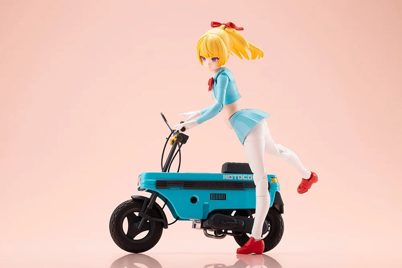 Kotobukiya - Megami Device - Buster Doll Knight Alice /w Honda AB12 Motocompo