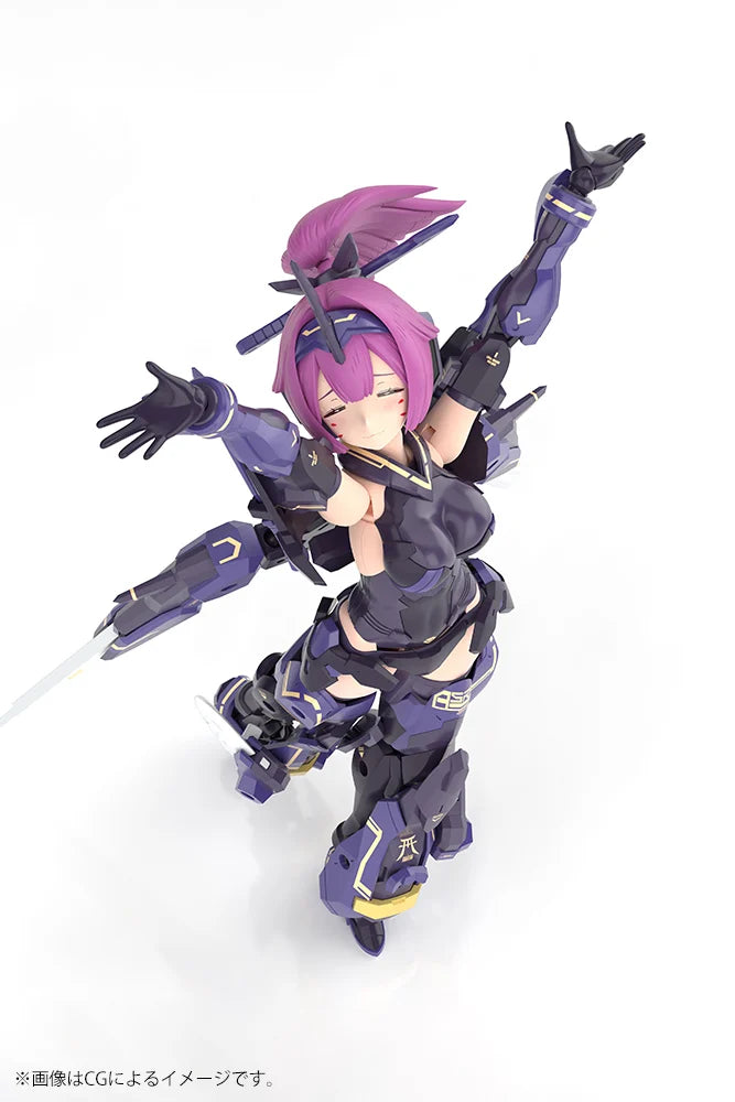 Kotobukiya - Megami Device - Asra Archer Kizuna Shadow Edition Full Package
