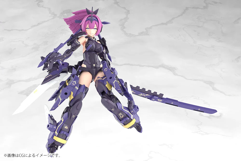 Kotobukiya - Megami Device - Asra Archer Kizuna Shadow Edition Full Package