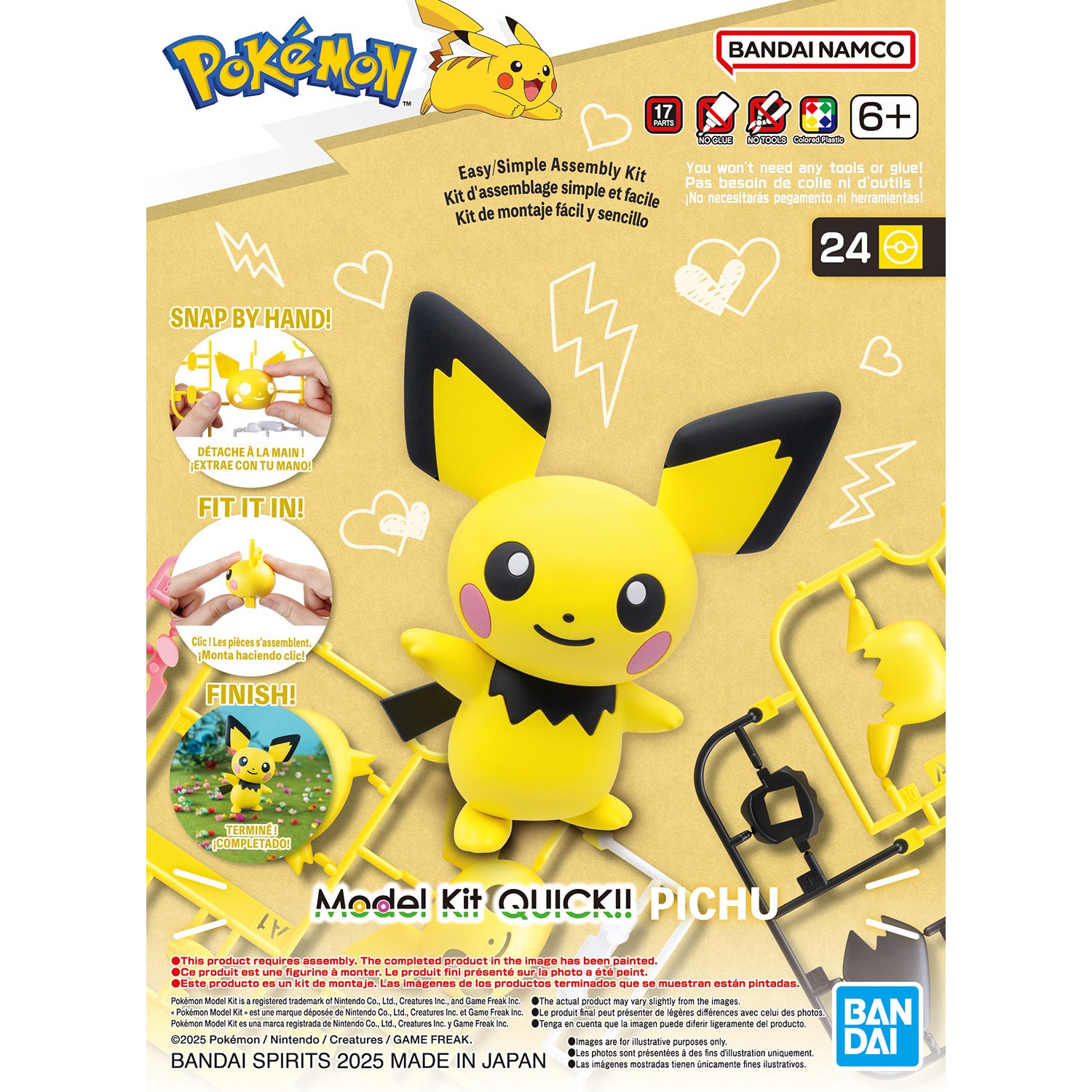 Pokémon - Pichu - Model Kit