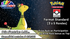 Pokémon - League Challenge octobre - Samedi 24 octobre 13h30