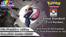 Pokémon - League Challenge - Samedi 24 Janvier 13h30
