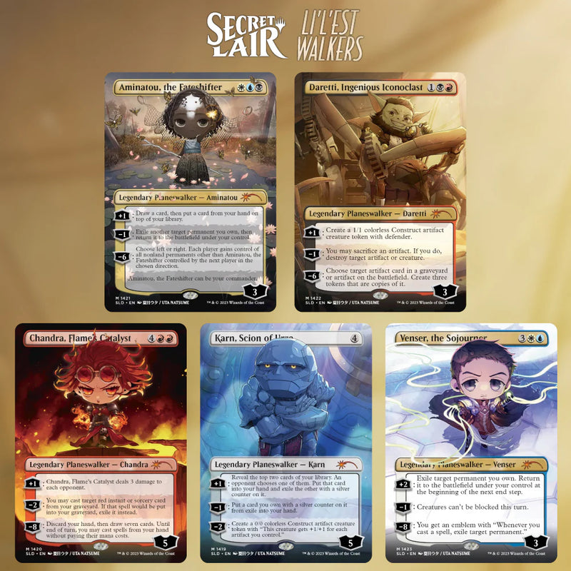 Magic The Gathering - Secret Lair: Drop Series - Li'l'est Walkers