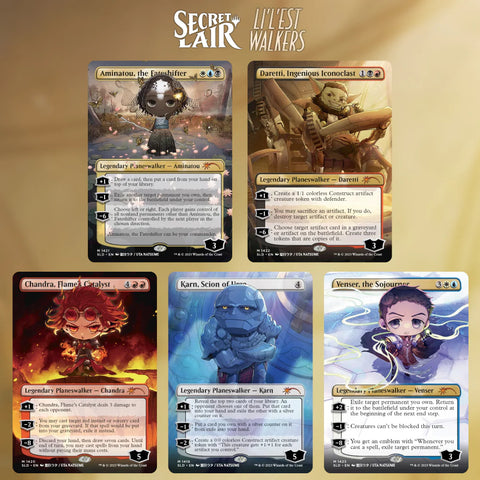 Magic The Gathering - Secret Lair: Drop Series - Li'l'est Walkers