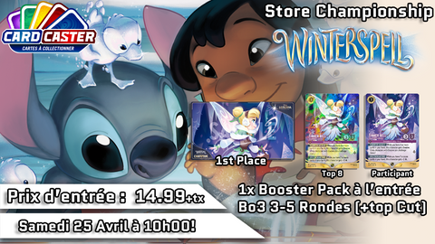 Disney Lorcana - Winterspell Store Championship - Samedi 25 Avril 10h00