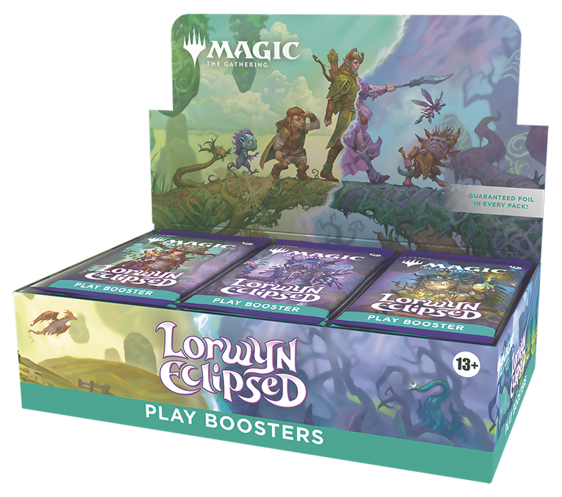 *Pre-Order* Magic The Gathering - Lorwyn Eclipsed - Play Booster Display