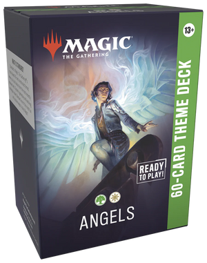 Magic The Gathering - Lorwyn Eclipsed - 60-Cards Theme Deck (Angels)