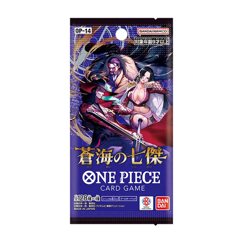 One Piece - Azure Sea's Seven (Op-14) - Booster Pack (Japanese)