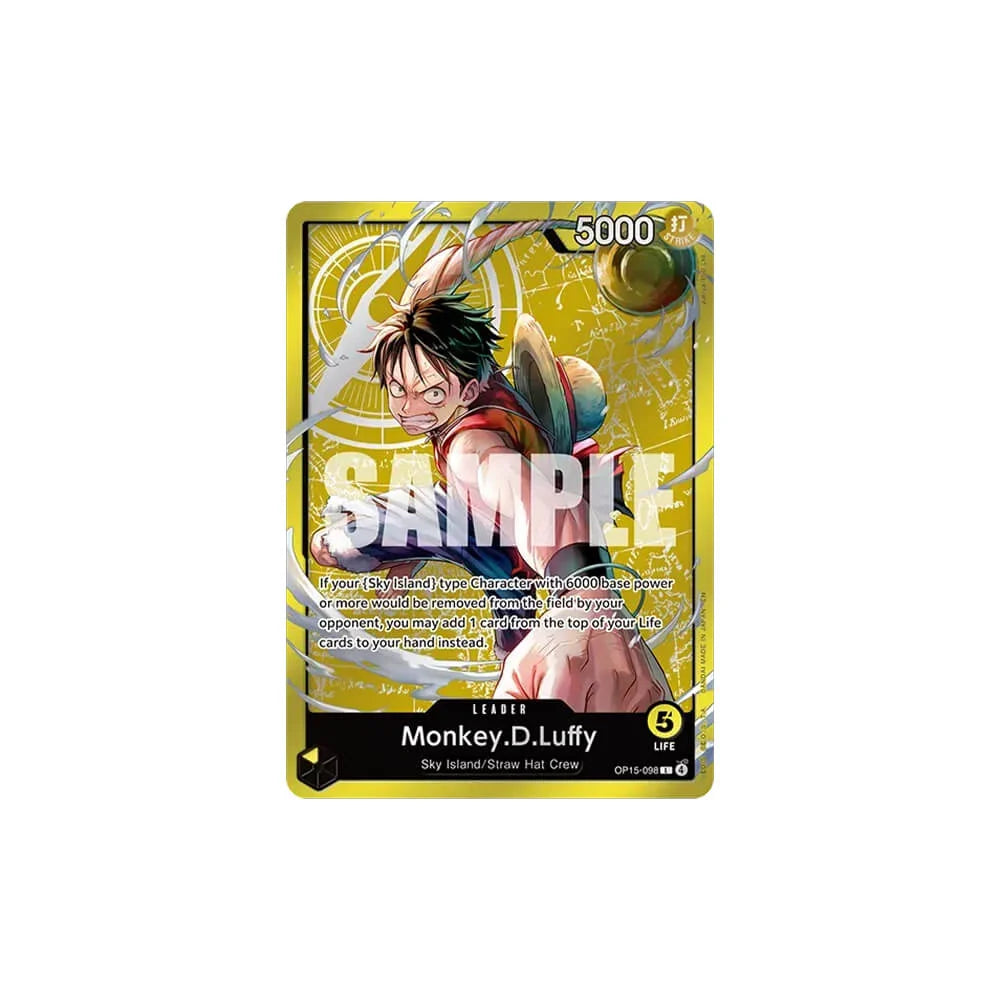 One Piece - SD01 Set Sail Deck Set