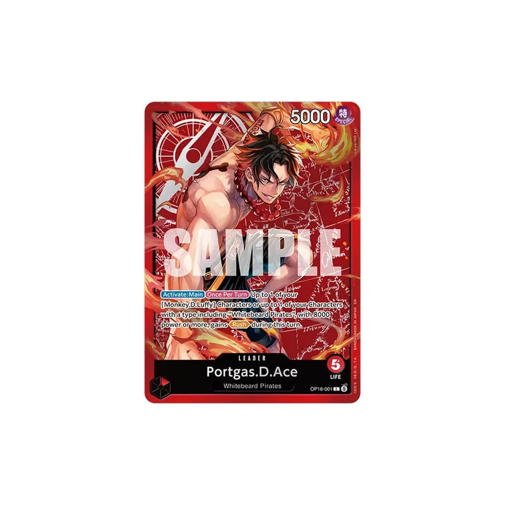 One Piece - SD01 Set Sail Deck Set