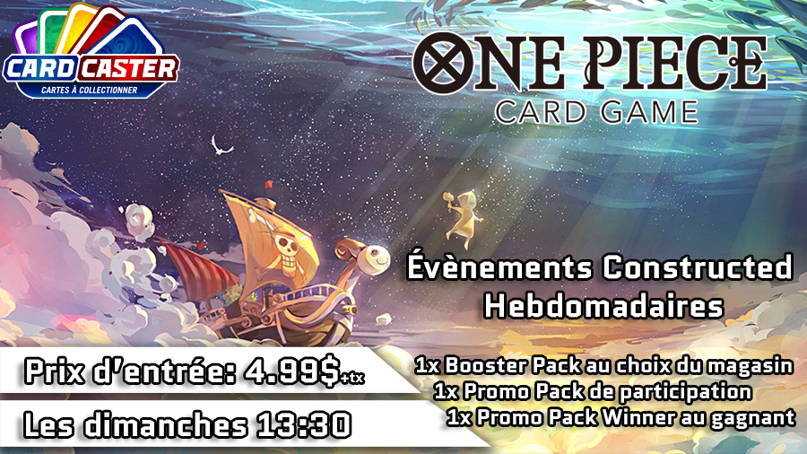 One Piece - Event Ticket