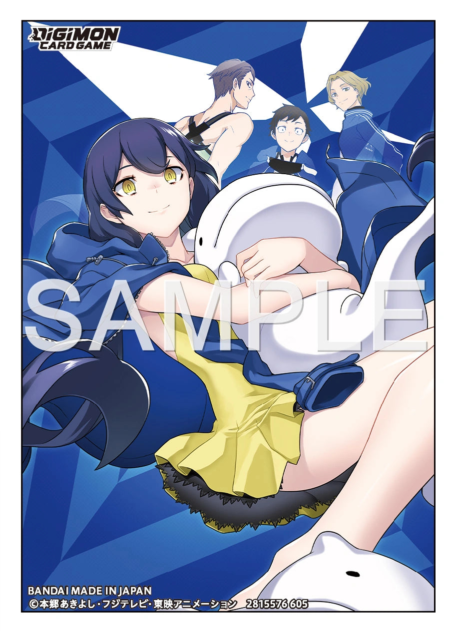Digimon Card Game - Card Sleeves - Erika Mishima
