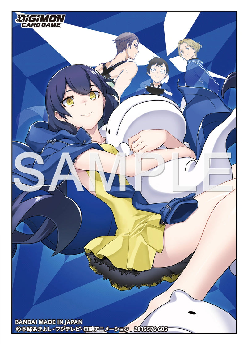 Digimon Card Game - Card Sleeves - Erika Mishima