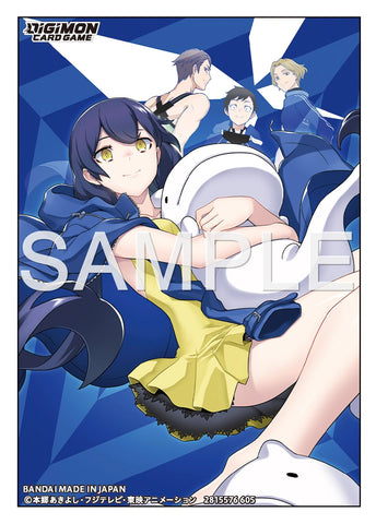 Digimon Card Game - Card Sleeves - Erika Mishima