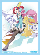 Digimon Card Game - Card Sleeves - Nokia Shiramine