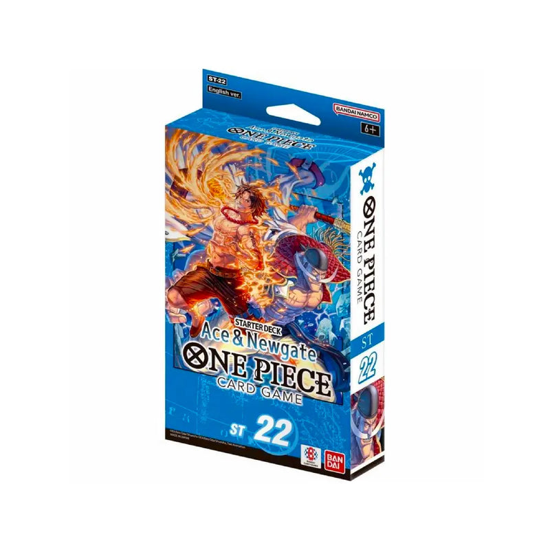 One Piece -  Ace & Newgate - ST22 Starter Deck