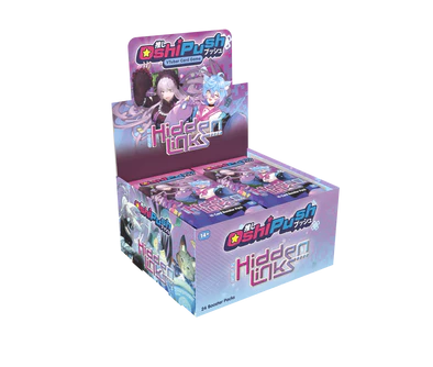 Oshi Push TCG - Gen 2 Hidden Links - Booster Box