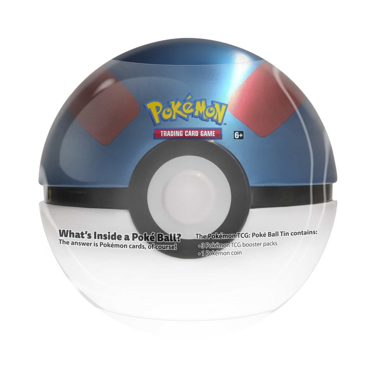 Pokémon - Great Ball Winter 2025 - Poké Ball Tin