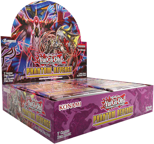 Yu-Gi-Oh! - Phantom Revenge - 1st Edition - Booster Box