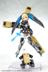 Kotobukiya - Megami Device - Bullet Knights Exorcist Widow - Plastic Model Kit