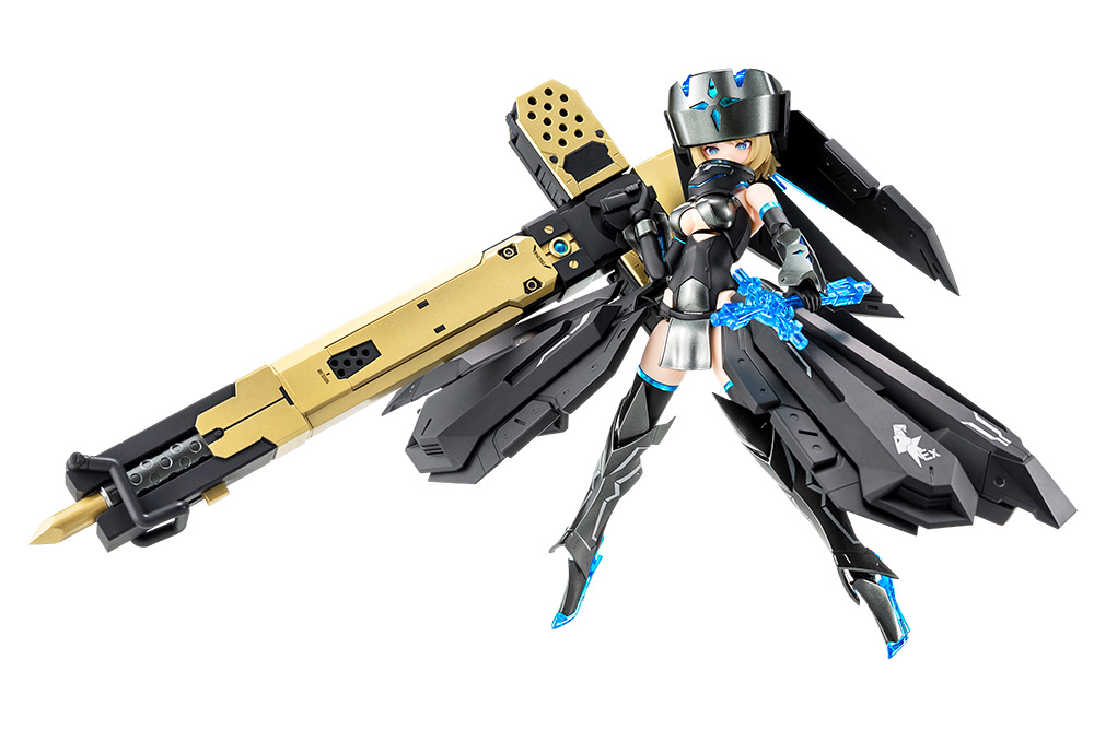 Kotobukiya - Megami Device - Bullet Knights Exorcist Widow - Plastic Model Kit